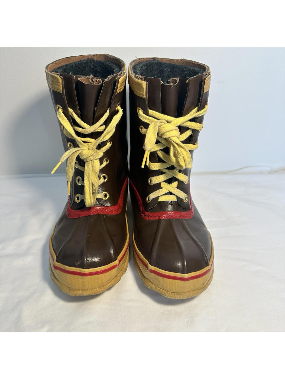 Rod & Gun Waterproof/Insulated Rubber Boots Size 5 Hunting/Fishing Steel Shank